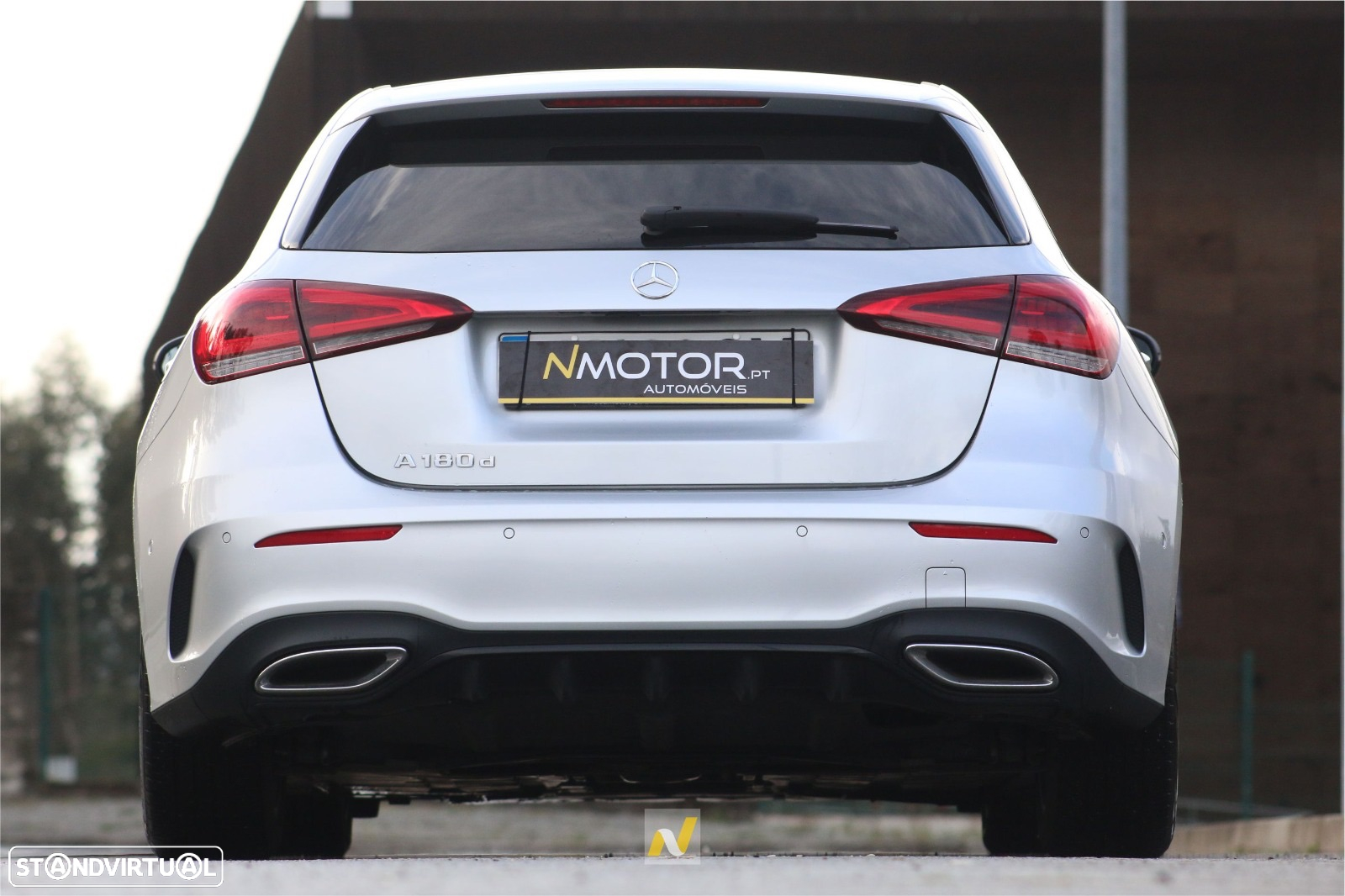 Mercedes-Benz A 180 d AMG Line Aut. - 3