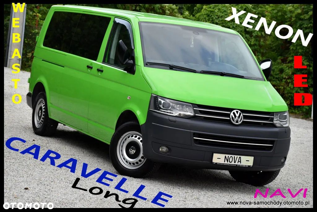 Volkswagen Caravelle TDI L2 Comfortline Mixt - 1