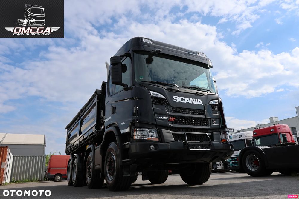 Scania G 460 XT / Jak Nowa / 8X4 / DMC 34 T / WYWROTKA MEILLER 3S / BORDMATIC - 20