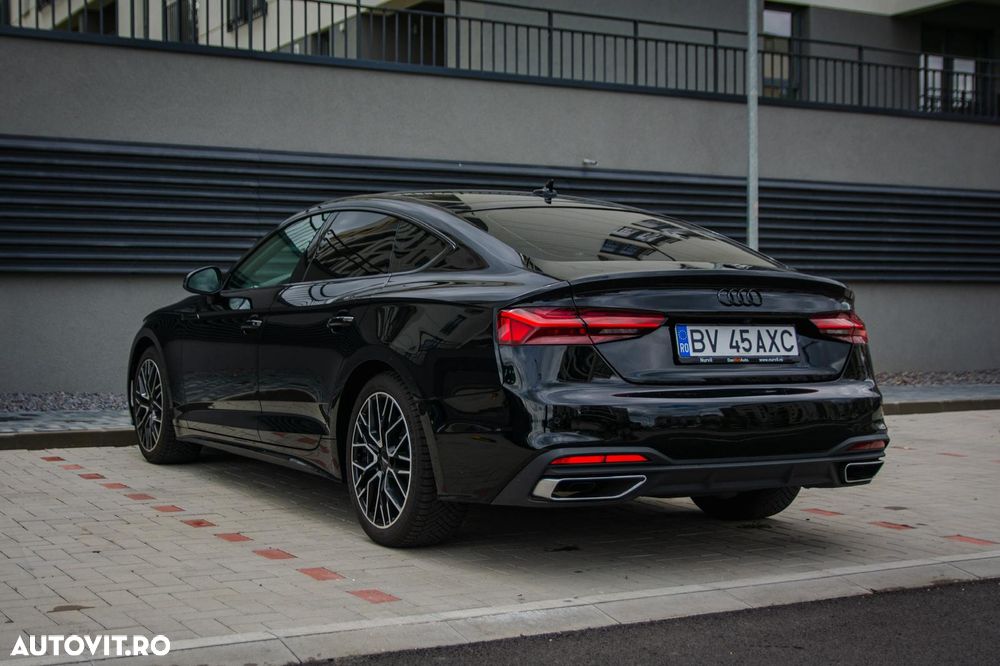 Audi A5 Sportback 2.0 40 TFSI S tronic MHEV Advanced - 4