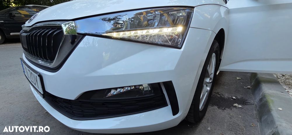 SKODA Scala 2021 — imagine 12