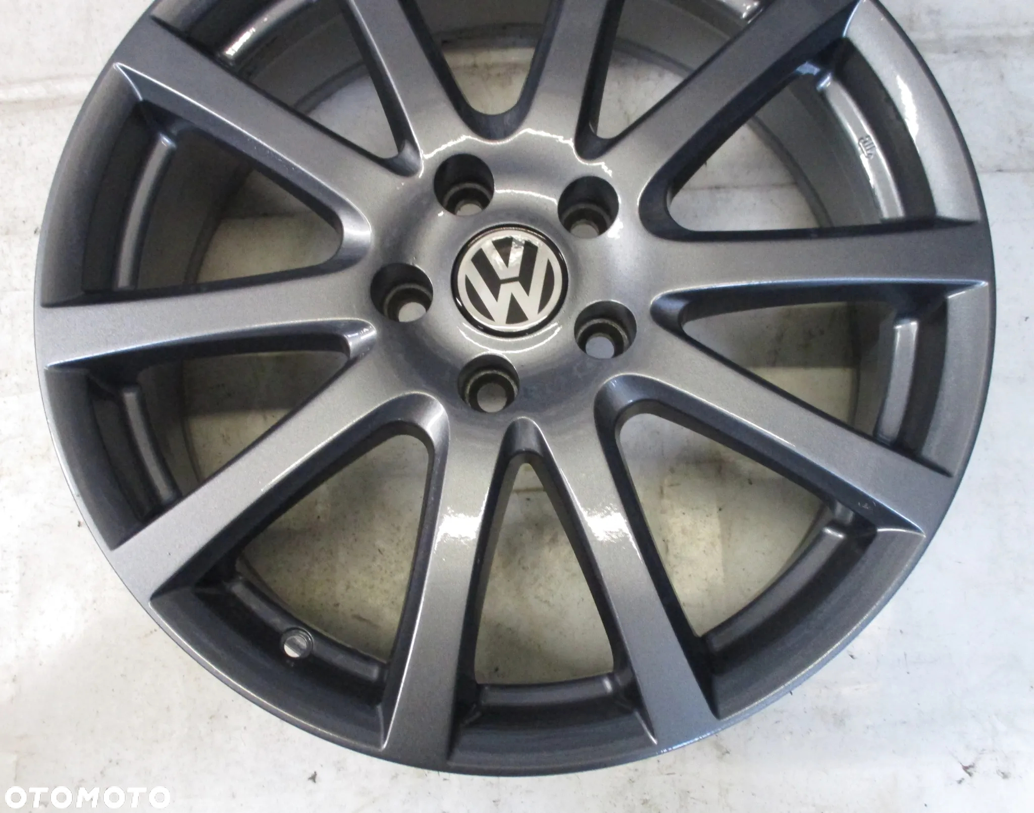 FELGI ALUMINIOWE 18 VW GOLF V VI VII VIII JETTA PASSAT BEETLE II EOS ET42 - 7