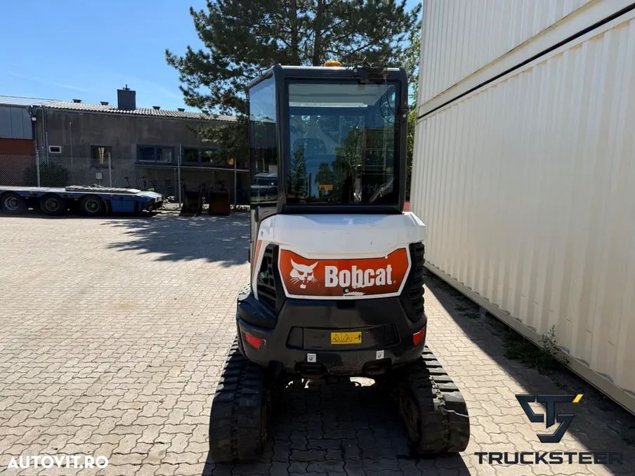 Bobcat E26 | Motor Kubota | Lama Nivelatoare | JoyStick - 4