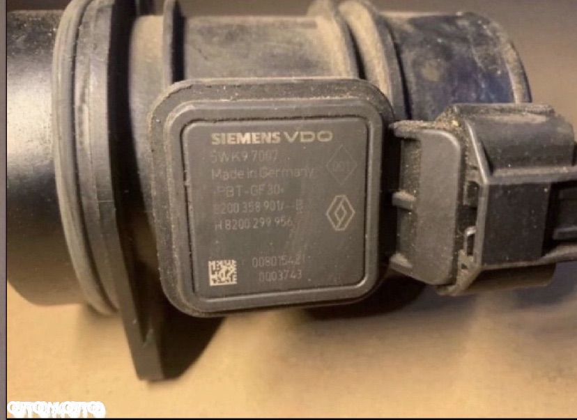 8200299956 Przepływomierz 1.5 dCi Renault Clio III 3 - 2