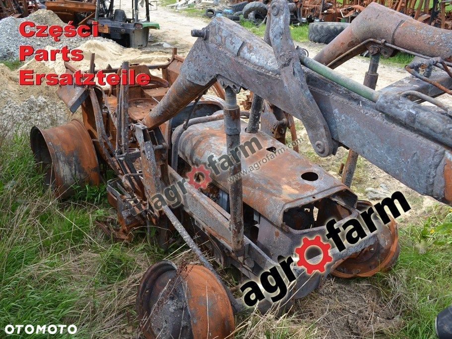 John Deere 1640 części, silnik, skrzynia biegów - 1