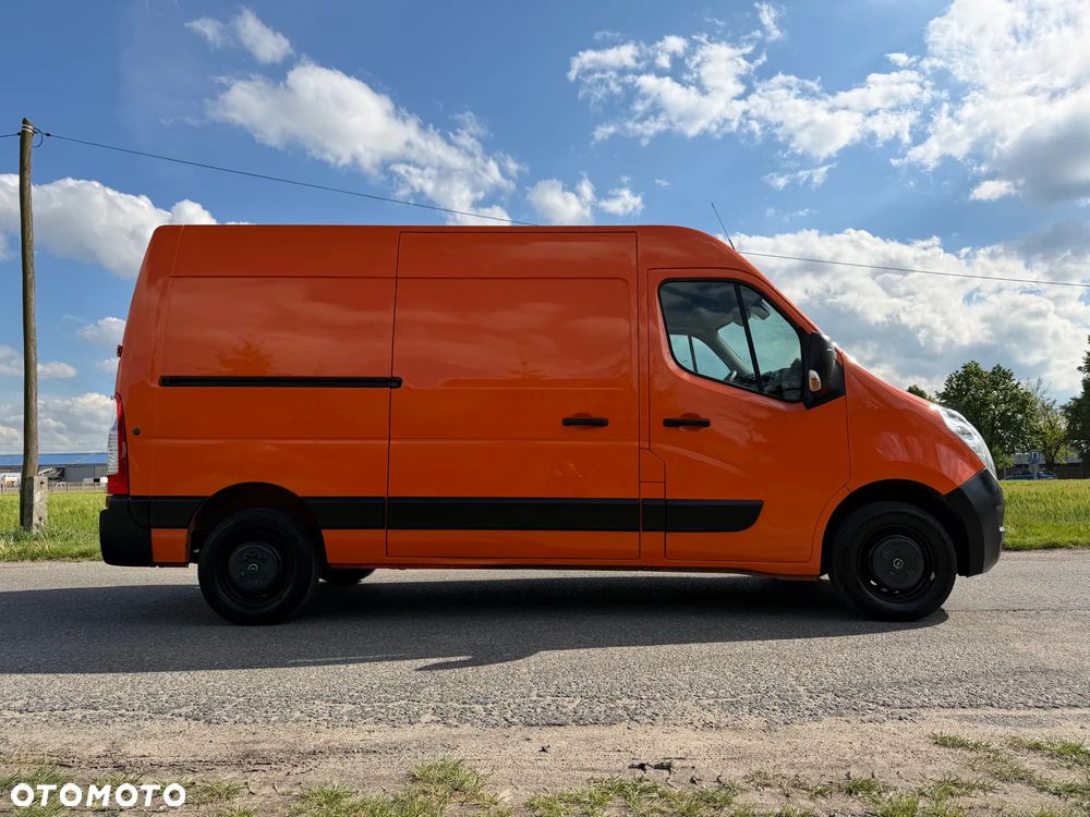 Opel Movano * 2.3 / 135KM * L2H2 / Średni / Podwyższany * Furgon / Blaszak * - 9