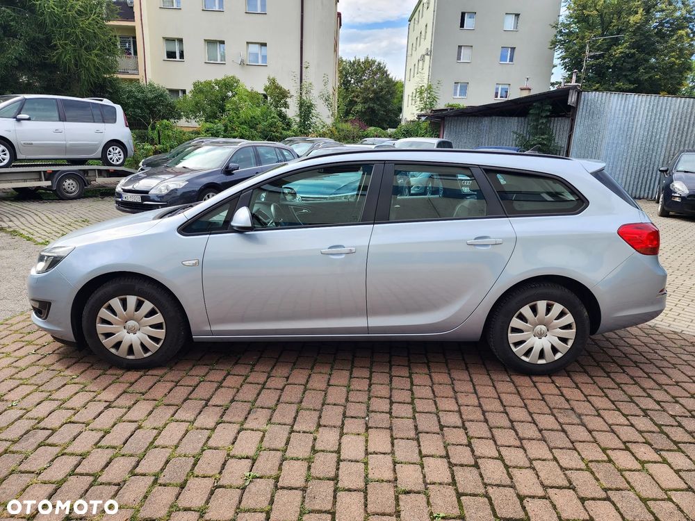 Opel Astra 1.4 Turbo Style - 9