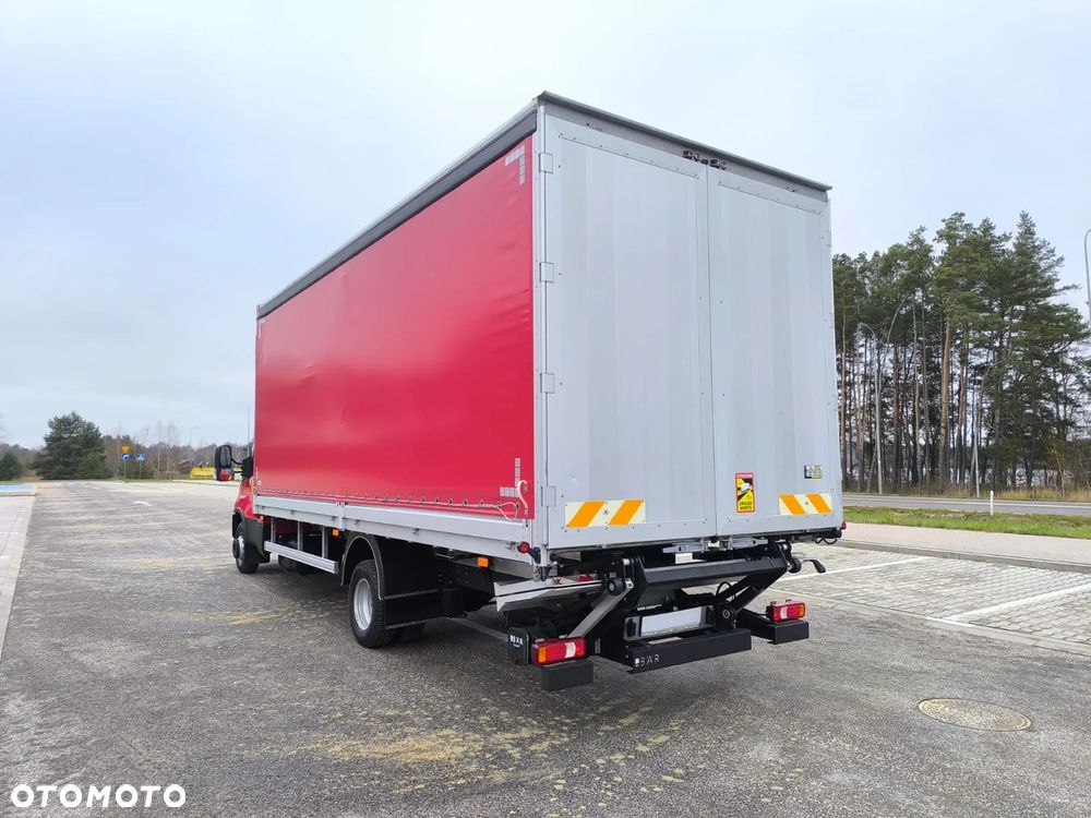Iveco Daily 70C18 Sypialnia 2 Łóżka , WINDA 1.000kg, 15 Palet, Firana + Drzwi z Tyłu! - 7