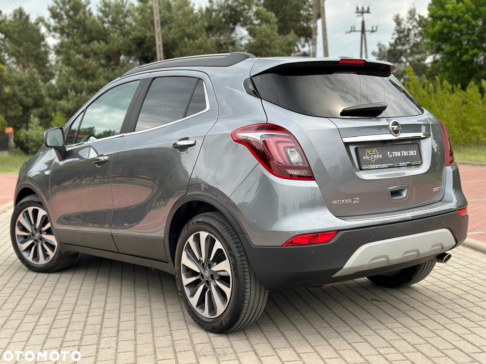 Opel Mokka X 1.4 T Elite S&S - 31