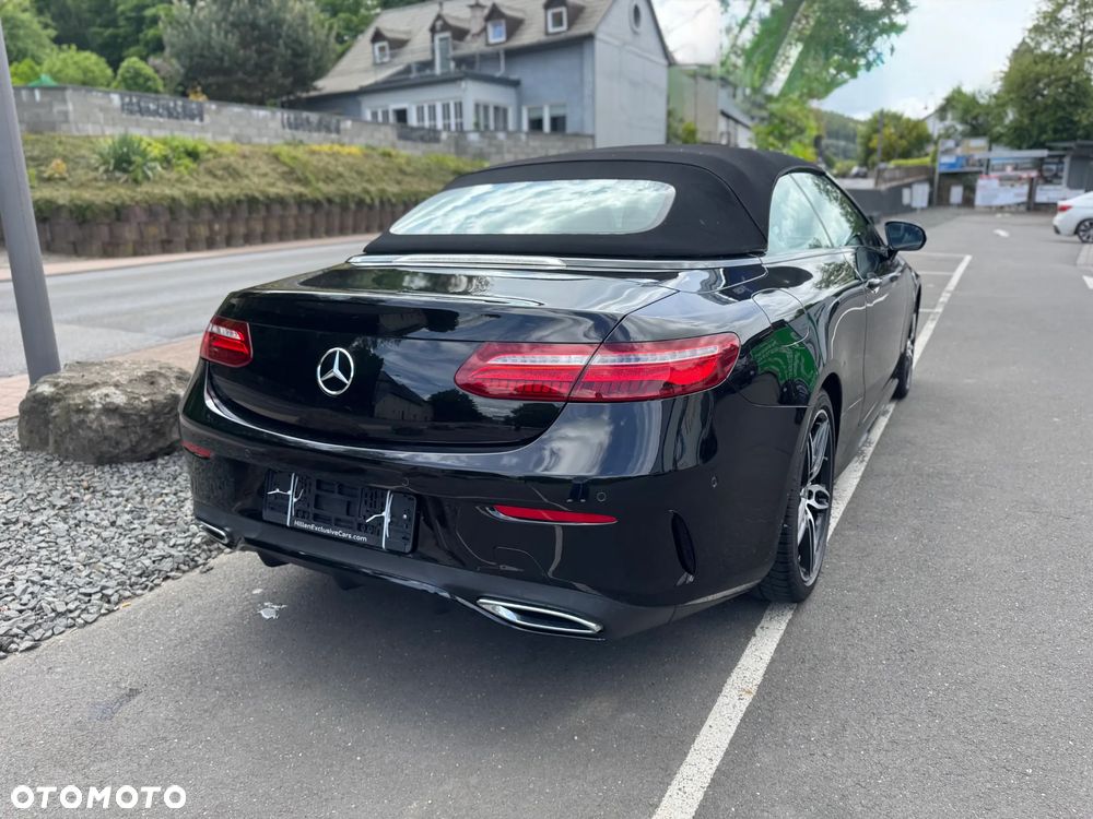 Mercedes-Benz Klasa E 220 d AMG - 13