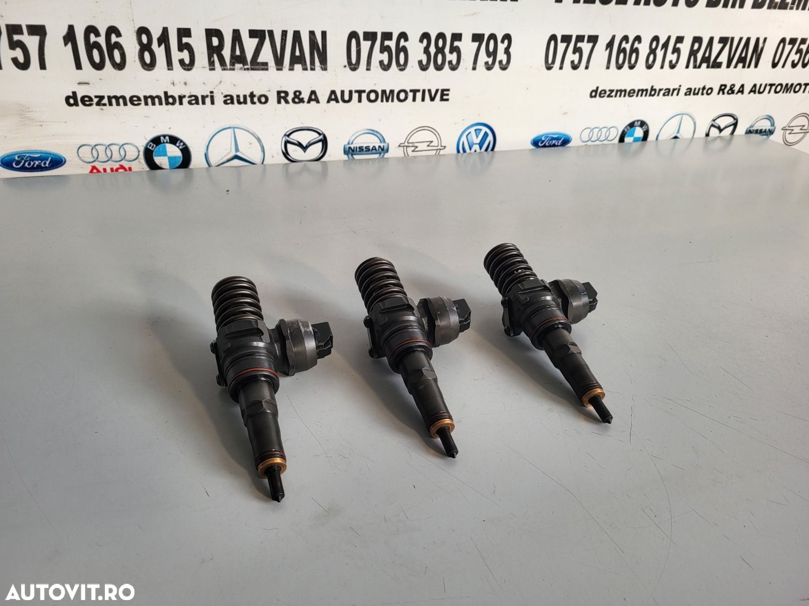 Injectoare Injector Vw Polo Fox Seat Ibiza Skoda Fabia Roomster Praktik 1.4 Tdci Euro 4 Cod T - 1