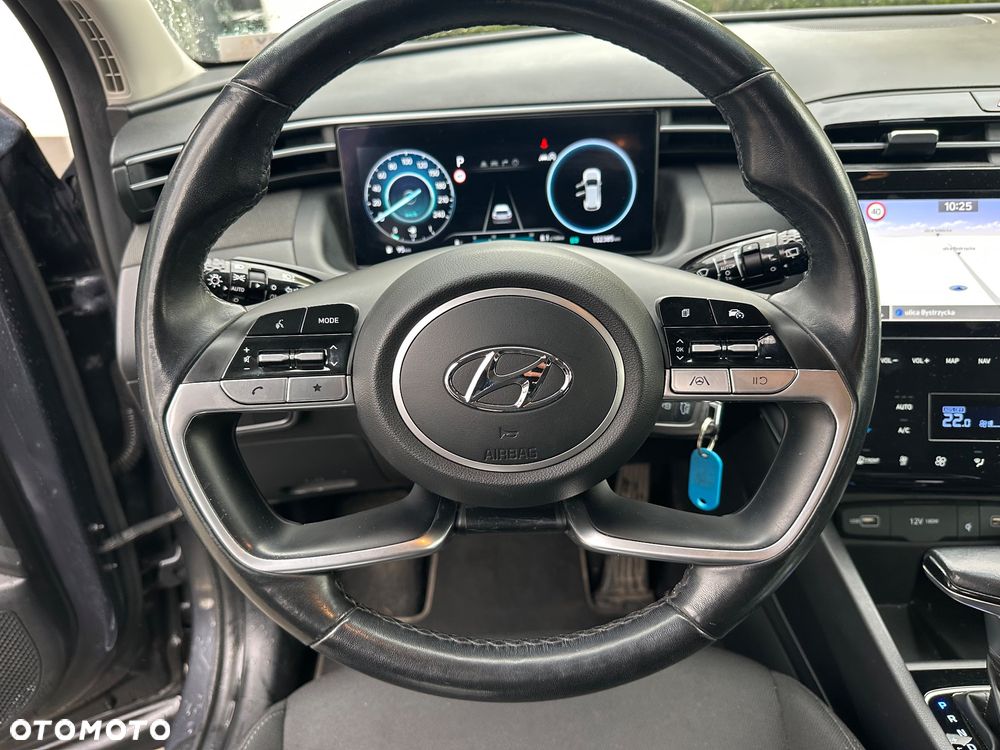 Hyundai Tucson 1.6 T-GDi 48V Platinum N Line 2WD DCT - 29