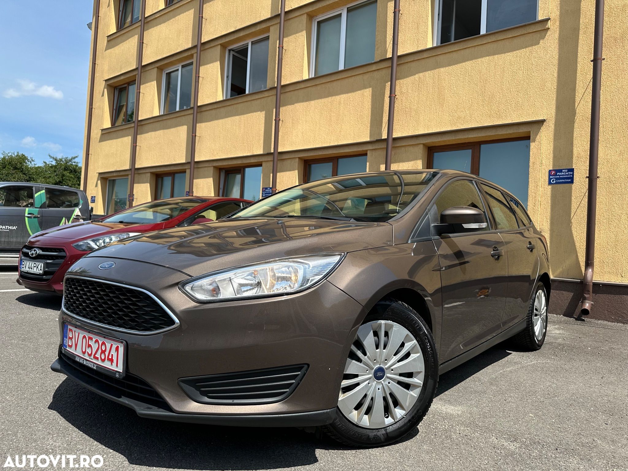 Ford Focus 1.5 EcoBlue Start-Stopp-System Aut. ACTIVE X - 1