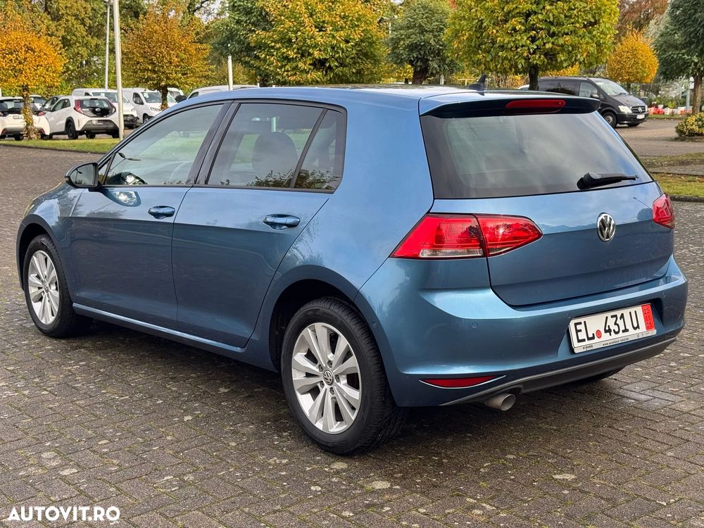 Volkswagen Golf 1.6 TDI BMT Comfortline - 4