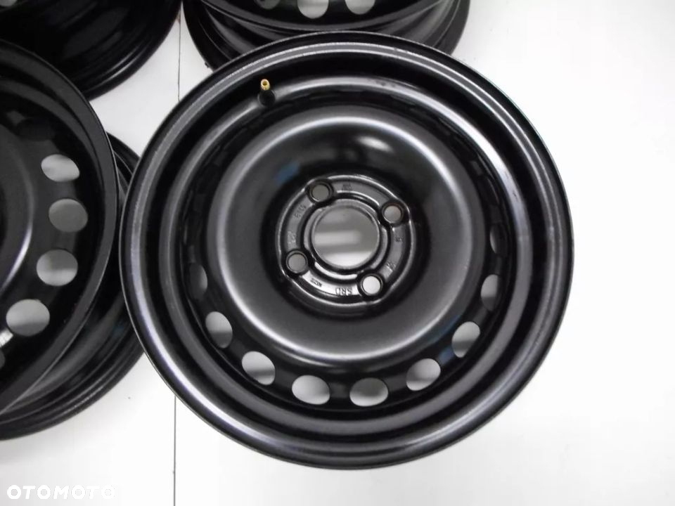 FELGI 14 CVEVROLET AVEO KALOS OPEL ADAM CORSA D - 3