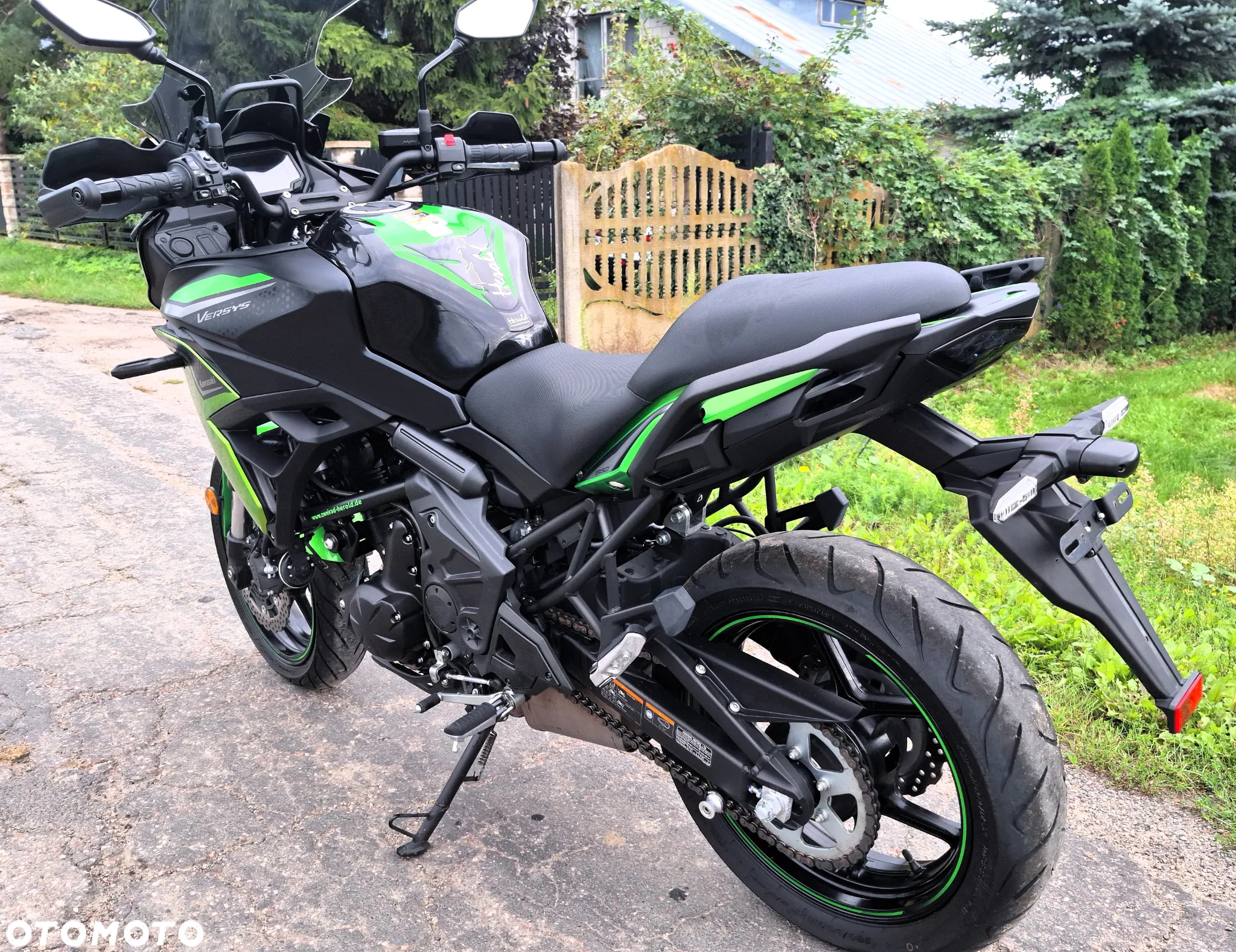 Kawasaki Versys 650 - 6