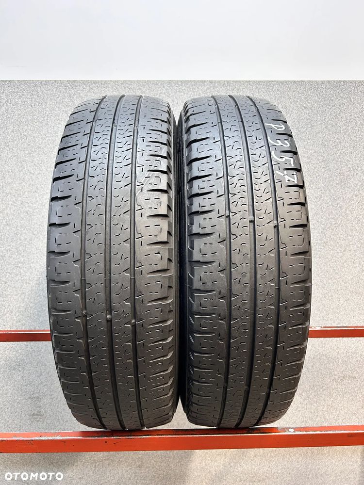 2 OPONY LETNIE MICHELIN 195/75/16  CP 107Q - 1