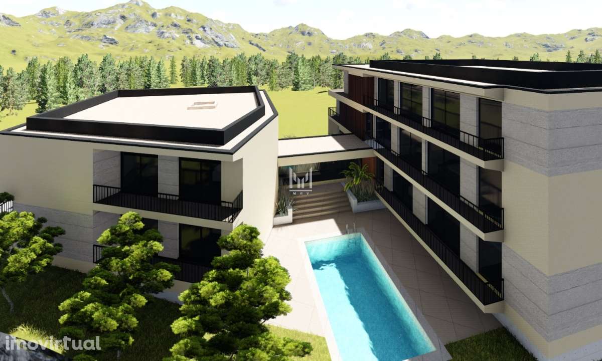 Apartamento T2 Novo - Ribeirão - Grande imagem: 3/14