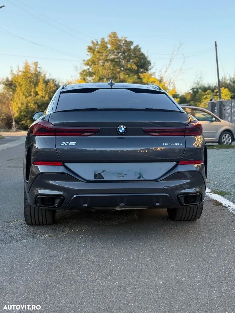 BMW X6 xDrive40d AT MHEV - 2