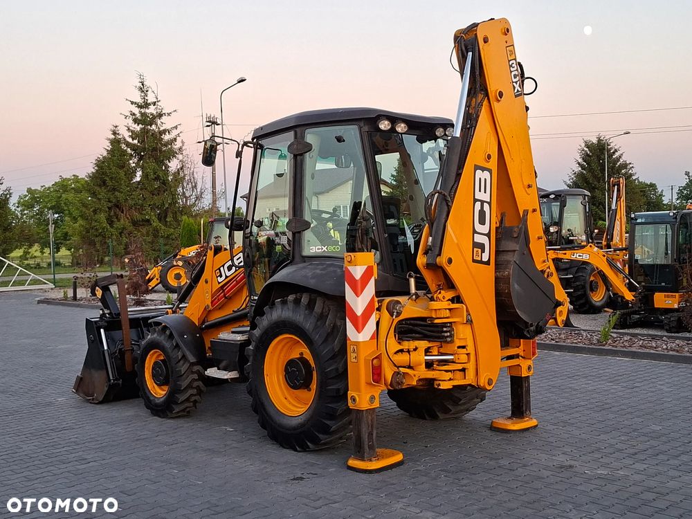 JCB 3CX /  Joystick / Koparko Ładowarka / - 7