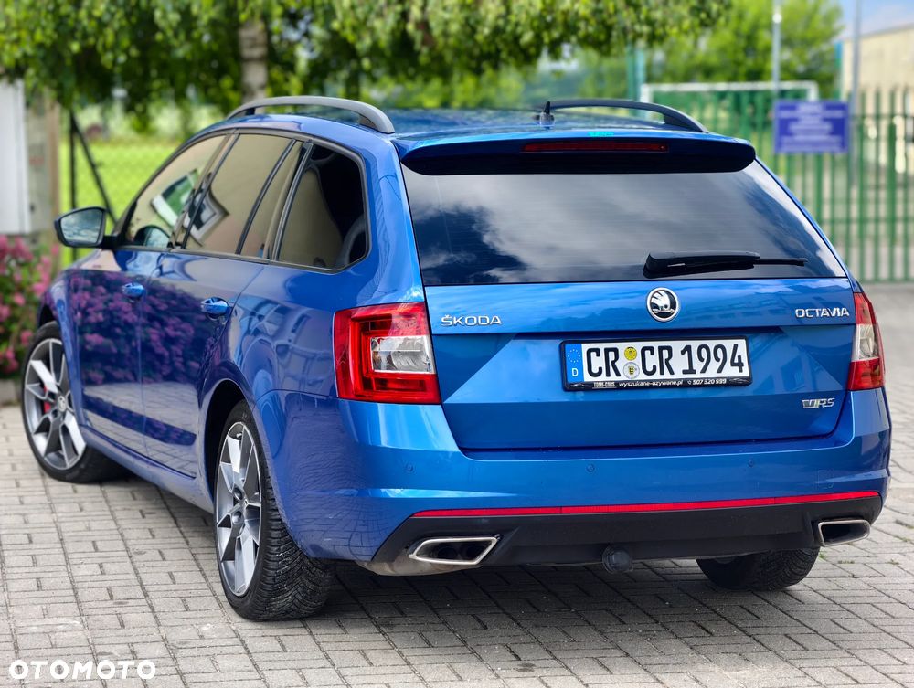 Skoda Octavia 2.0 TDI DSG RS - 2
