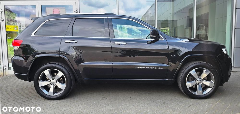 Jeep Grand Cherokee 3.0 CRD Overland