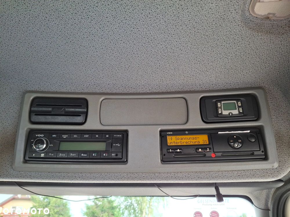 Mercedes-Benz Atego 1321 Zamiatarka BUCHER CityFant 5000 Euro 6 PM10 Rura Do Liści Studzienek Karcher Wysokiego Ciśnienia Napęd Hydrostatyczny - 38