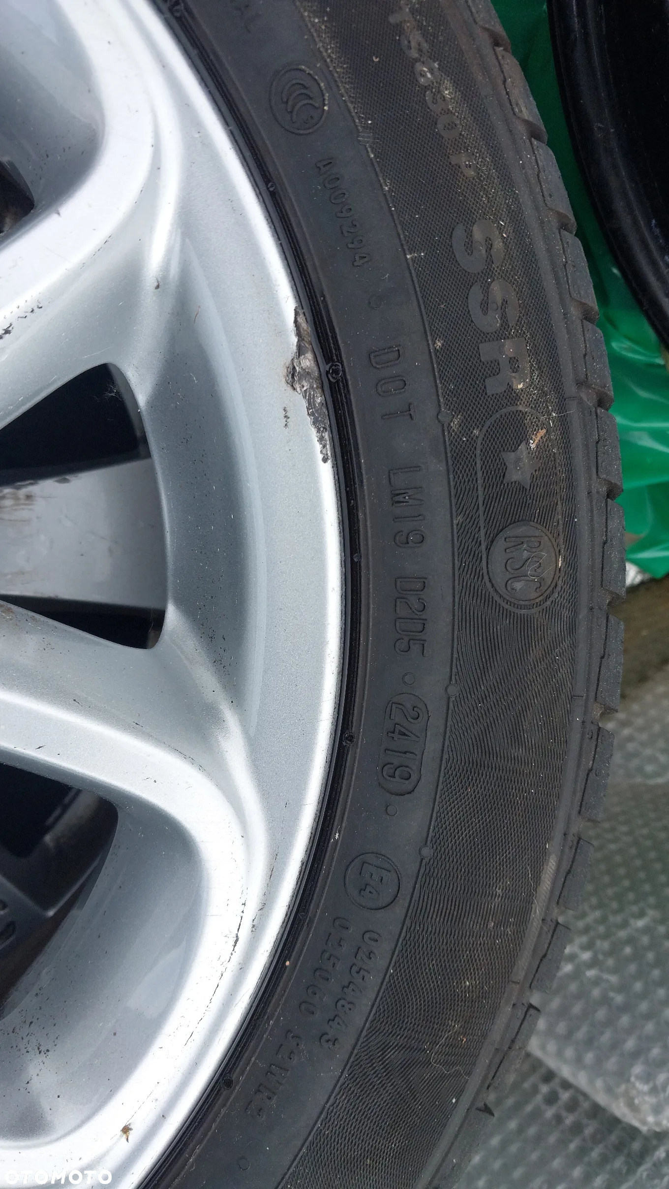 Opona pojedyncza zimowa Continental ContiWinterContact TS830 P  195/55R16 87 H RSC - 4