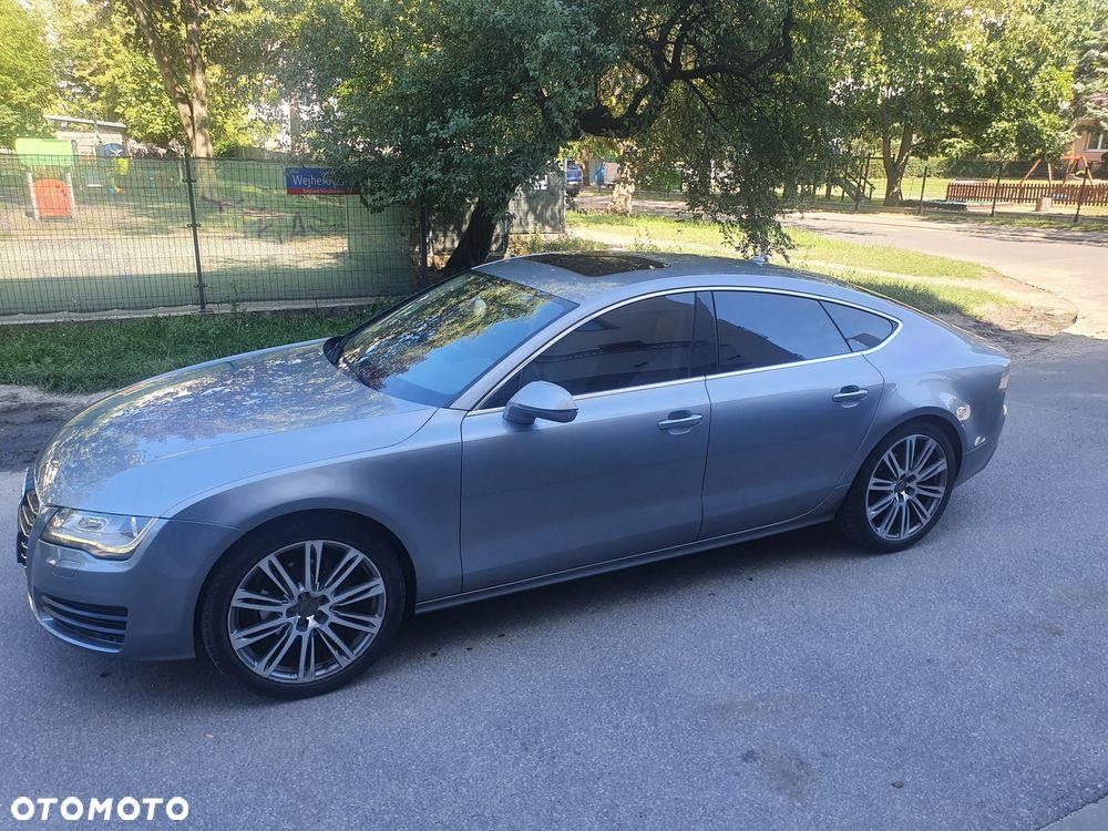 Audi A7 Sportback 3.0 TDI Multitronic - 11