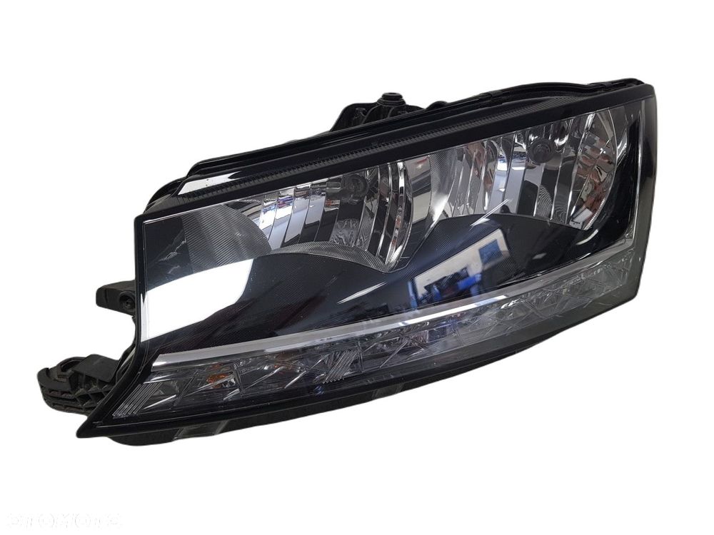 SKODA FABIA 3 III LIFT 18- 6V1 LAMPA LEWA PRZEDNIA LEWY PRZÓD 6V1941015D EUROPA IGŁA - 1