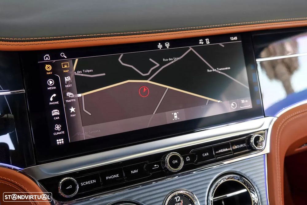 Bentley Continental Cabrio GT W12 — fotografia 20