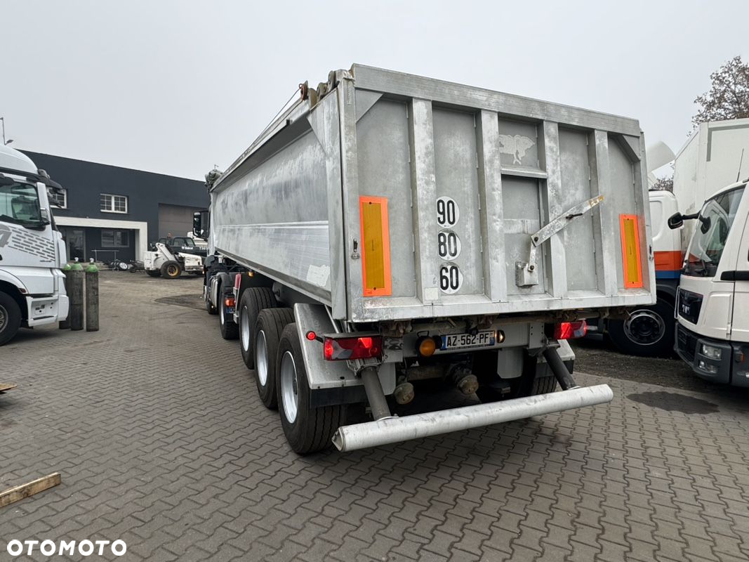 Benalu Wywrotka Aluminiowa - 2