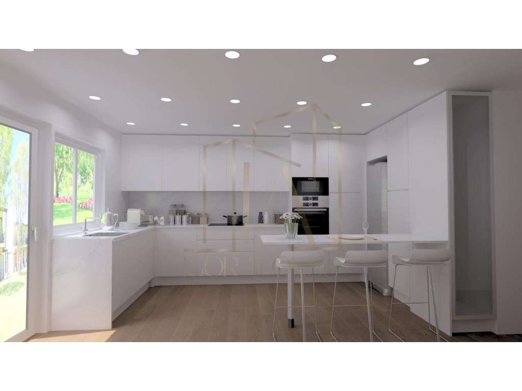 Excelente Moradia T3 com suíte, Telheiro e Open Space de 51 m2 - Zo... - Grande imagem: 4/13