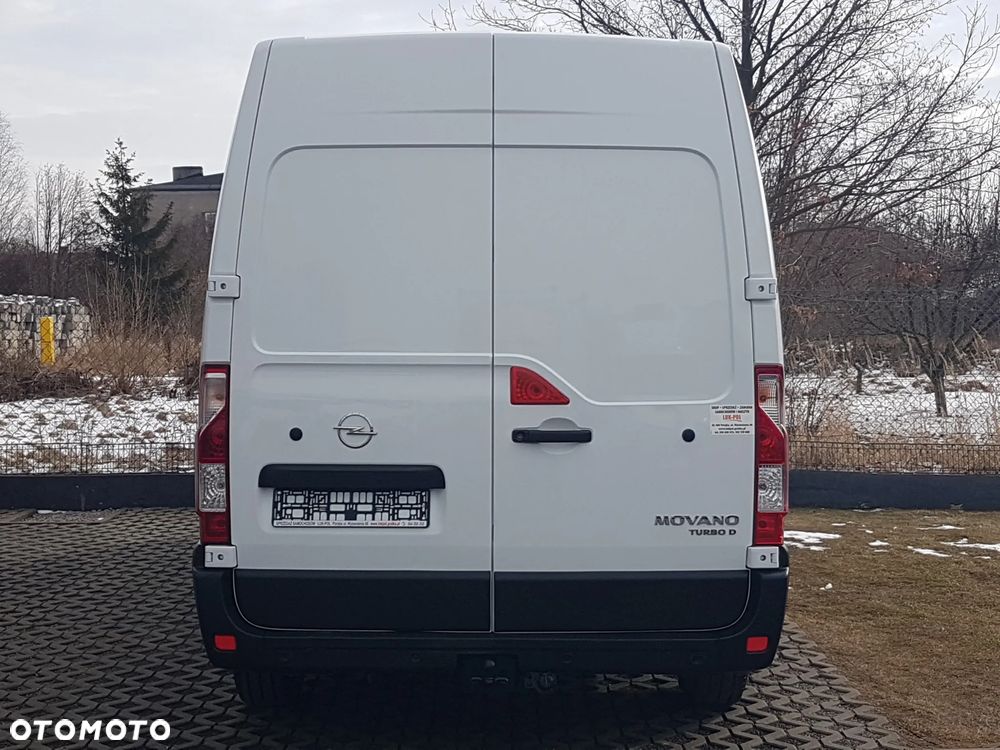 Opel MOVANO 7-OSÓB L3H2 BRYGADÓWKA DŁUGI WYSOKI KLIMA TEMPOMAT NAWIGACJA KRAJOWY OC - 16