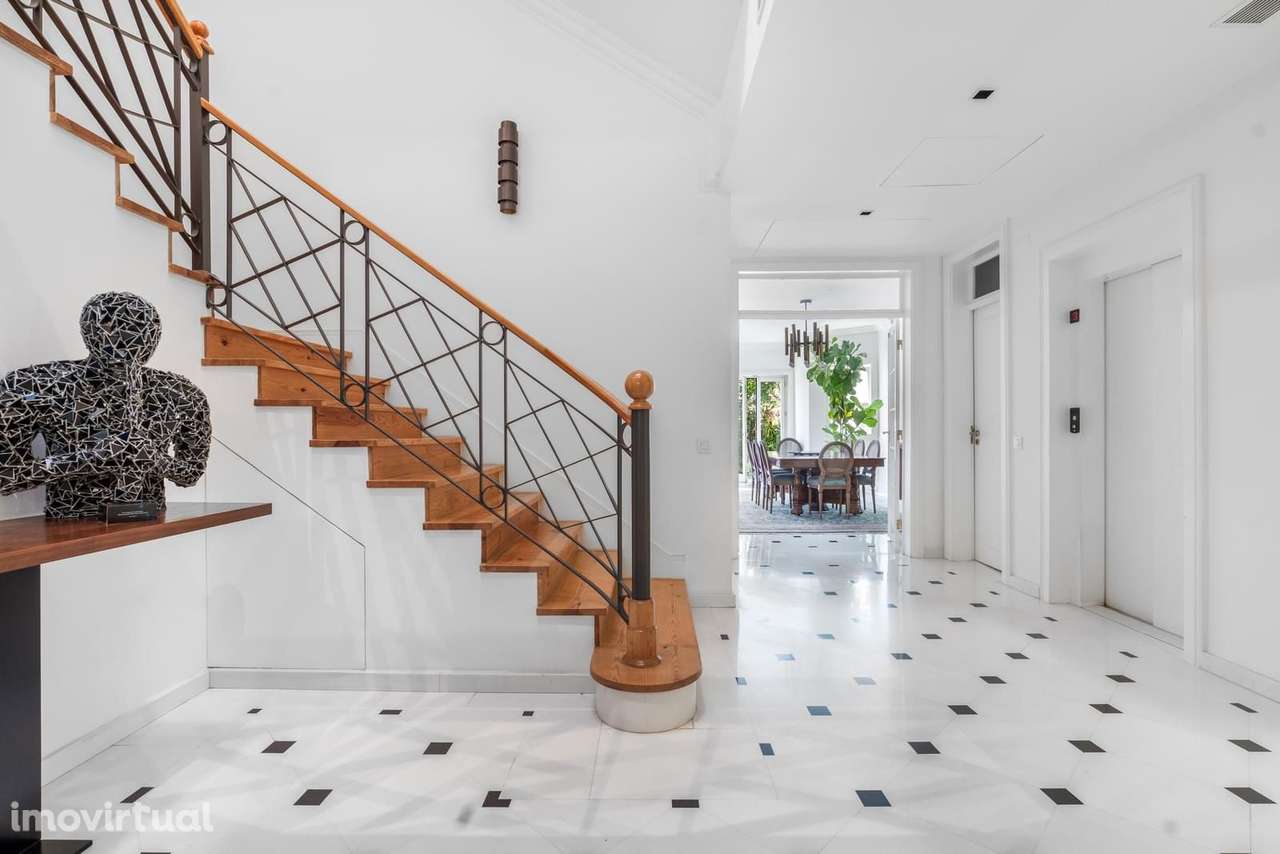 Moradia T7 com estacionamento, Lapa, Lisboa - Grande imagem: 5/41