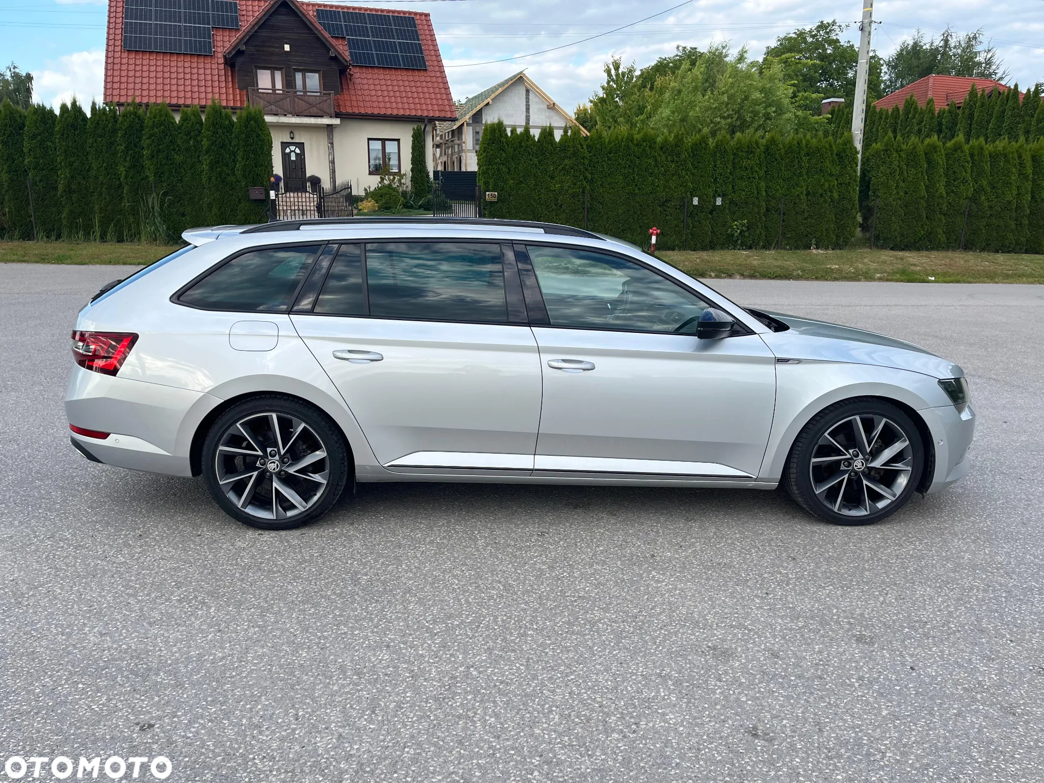 Skoda Superb 2.0 TDI 4x4 Sportline DSG - 3