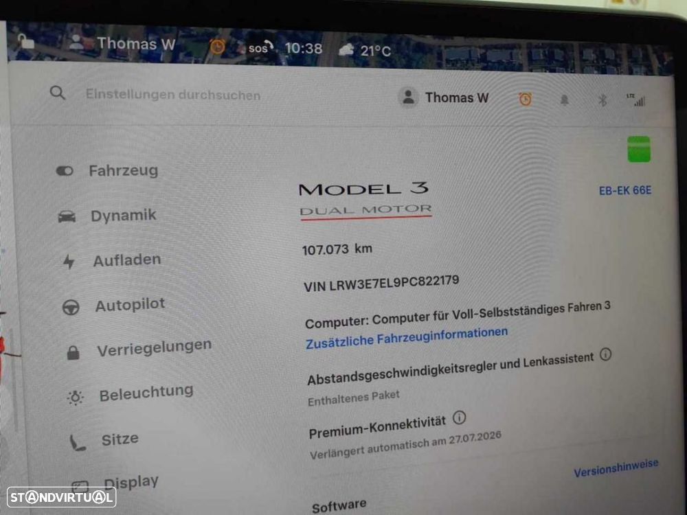 Tesla Model 3 Long Range AWD Dual Motor Performance - 3