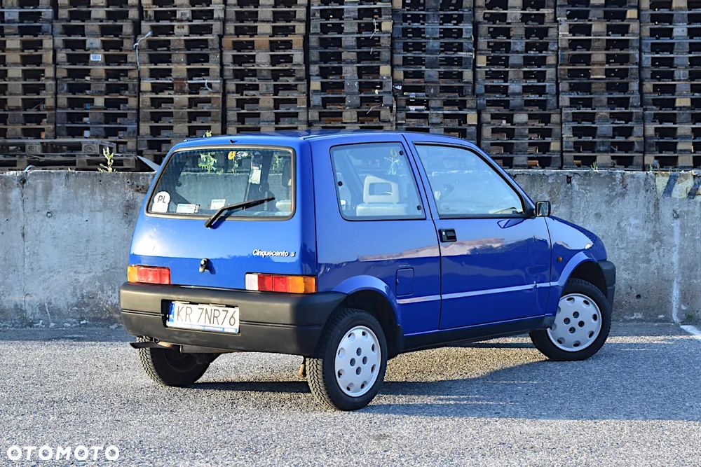 Fiat Cinquecento 899 Maquillage - 5
