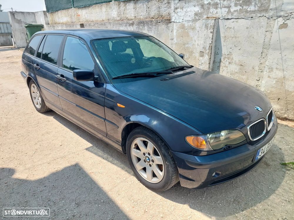 BMW 320 d - 1