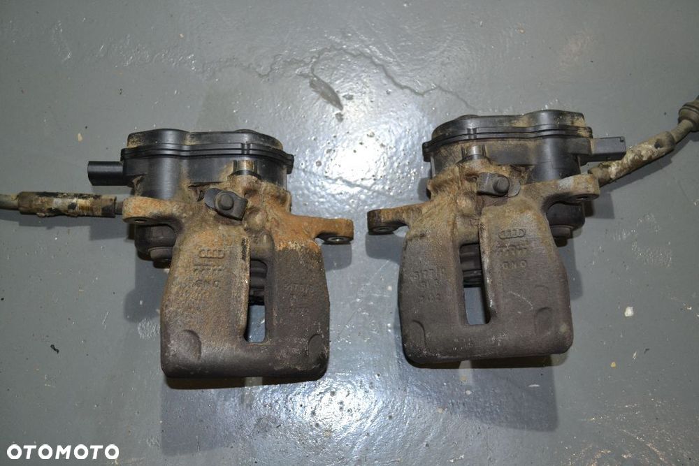 AUDI A6 C7 A7 3,0 TDI QUATTRO ZACISK HAMULCA TYŁ TYLNY ELEKTRYCZNY - 2