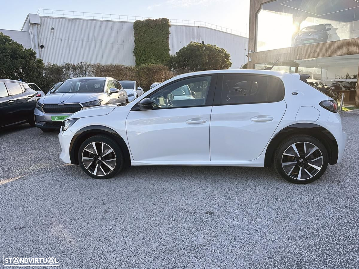 Peugeot e-208 50 kWh GT Line - 7