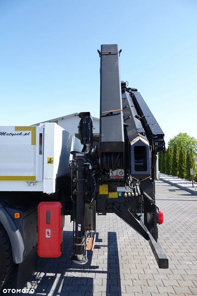 MAN TGS 26.400 / 6x4 / SKRZYNIOWY - 6,5M / HDS HIAB 188 4 x wysów 13 Metrów / EURO 6 / OPONY 100 % / 2016 ROK / STEROWANIE RADIOWE / ROTATOR - 20