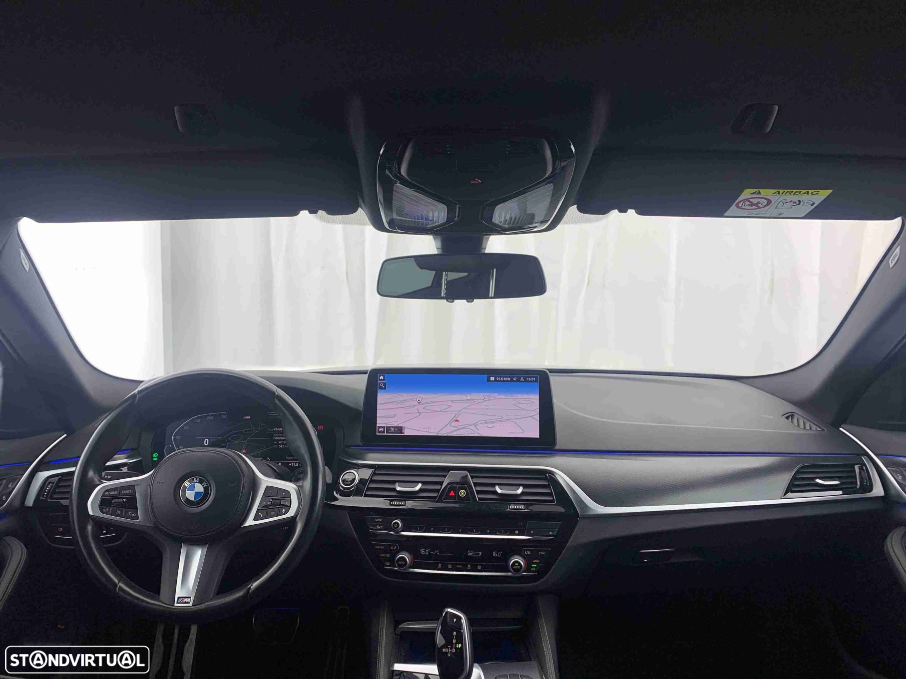 BMW 520 d Pack M Auto - 13