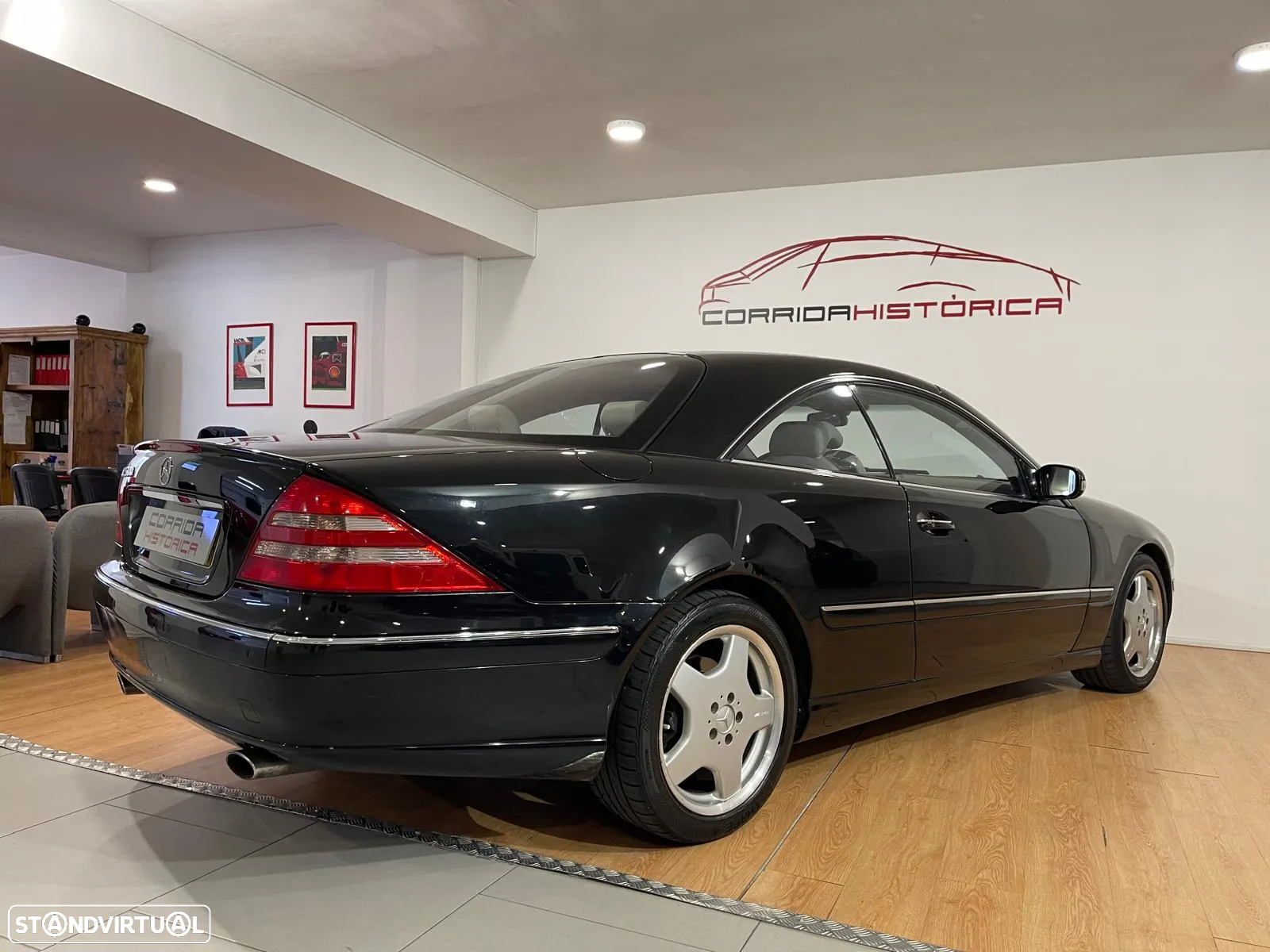 Mercedes-Benz CL 500 Coupé - 18