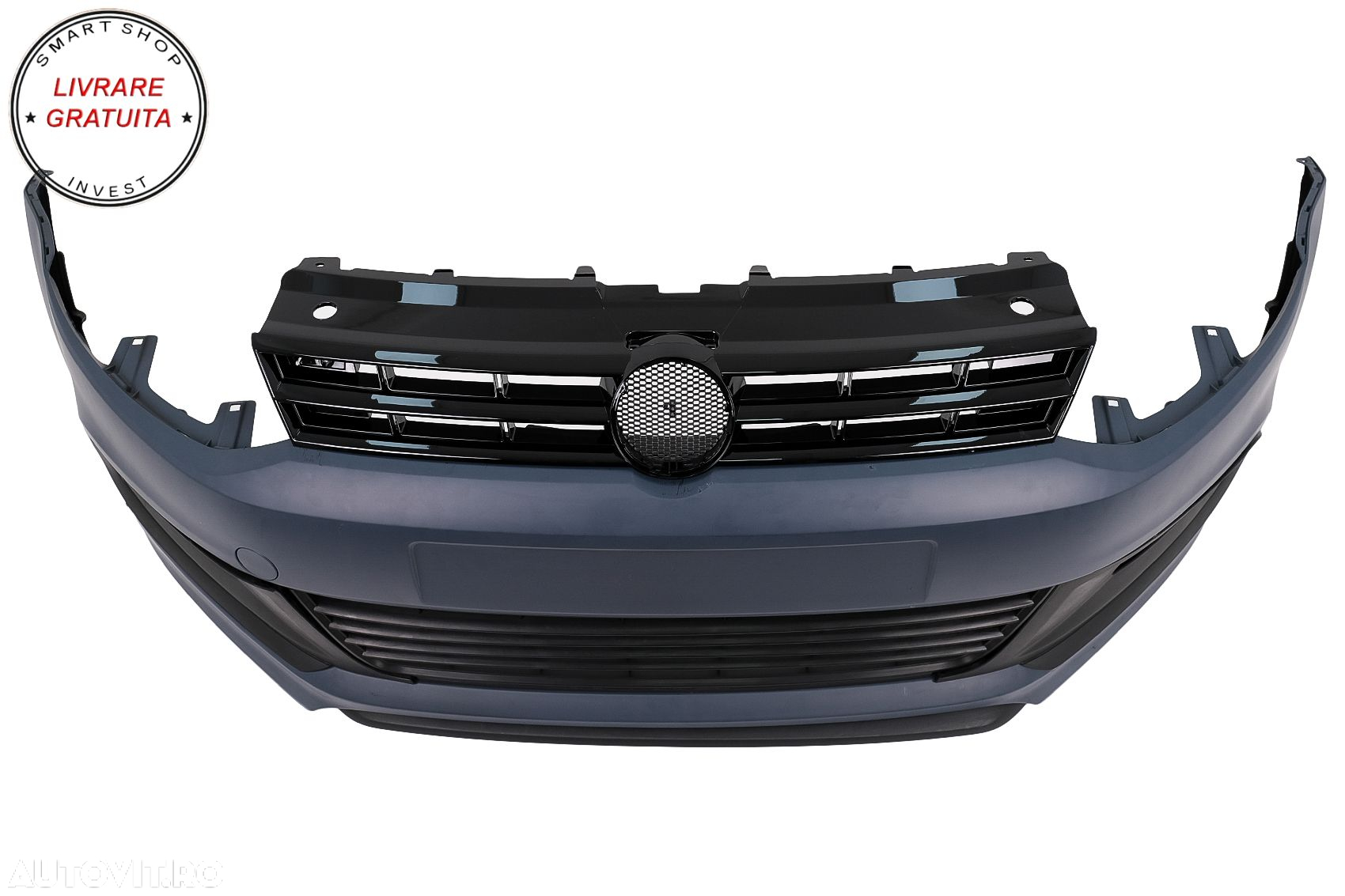 Pachet Exterior Complet VW Polo 6R 6C (2010-2017) R-Line Design- livrare gratuita - 5