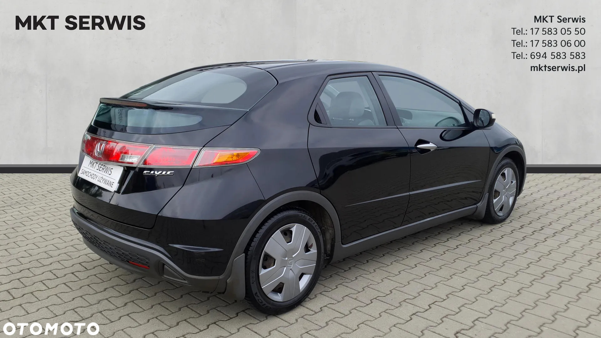 Honda Civic 1.4 Comfort - 5