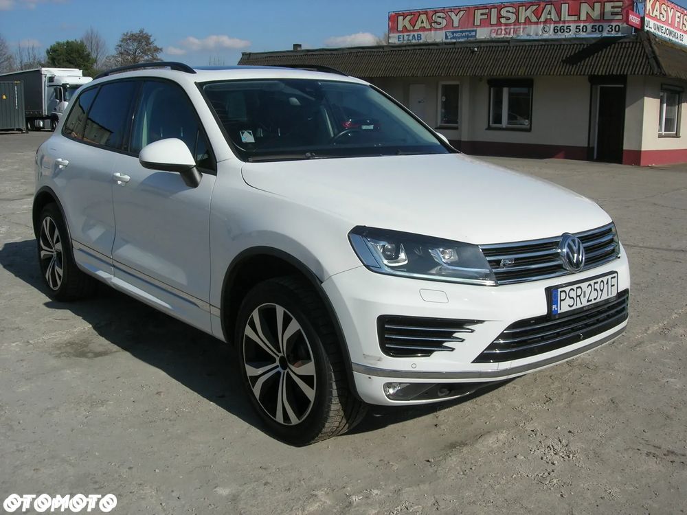 Volkswagen Touareg 3.0 V6 TDI SCR Blue Motion DPF Automatik