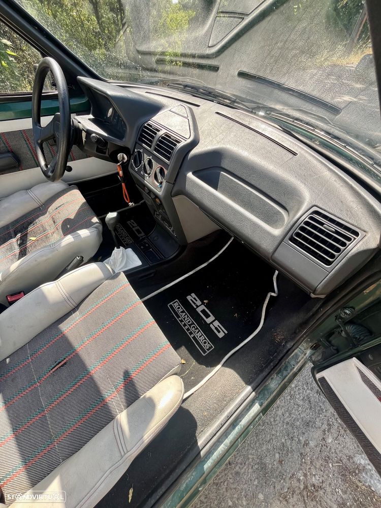 Peugeot 205 Cabrio 1.4 Roland Garros - 12
