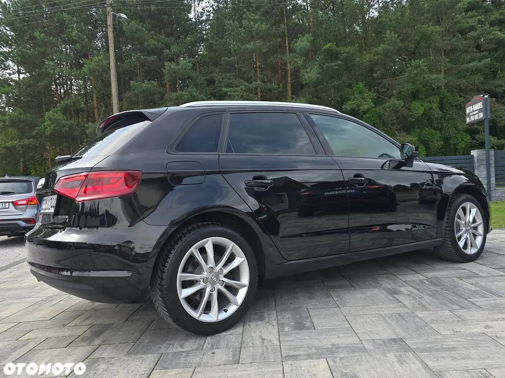 Audi A3 Sportback 2.0 TDI quattro design - 14