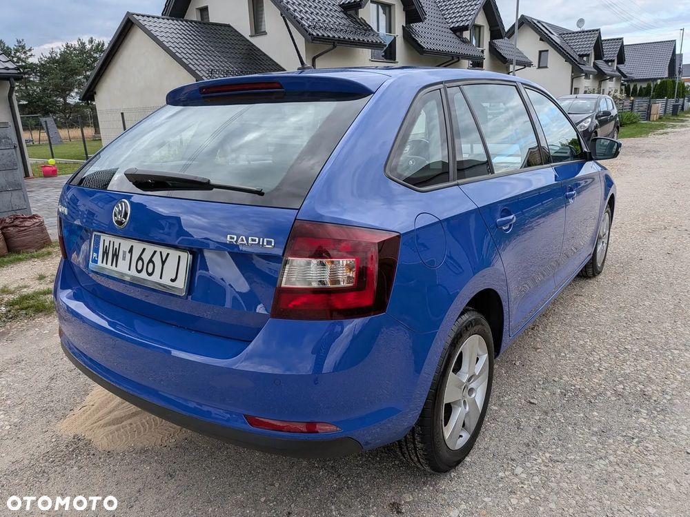 Skoda RAPID Spb 1.6 TDI DPF Ambition - 10
